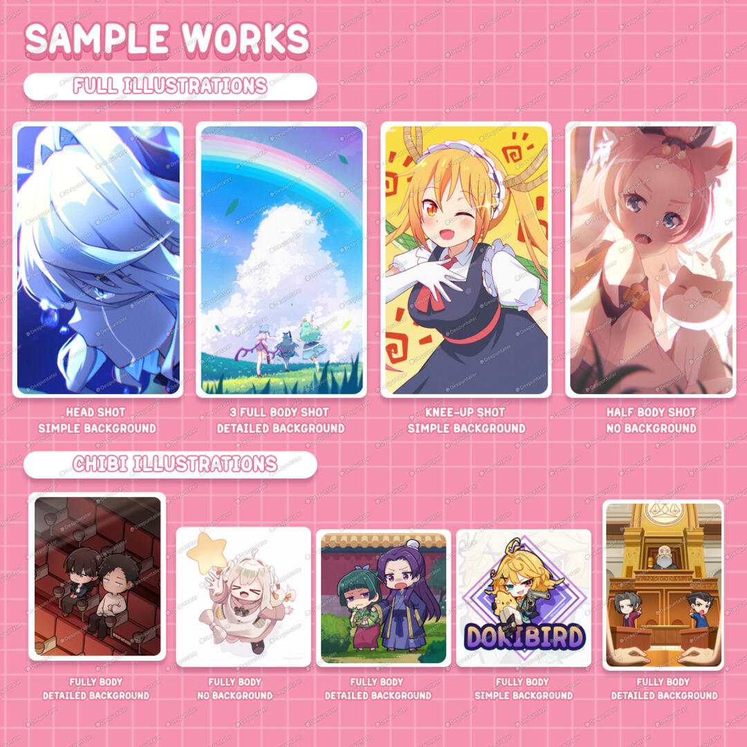 Sample Works Sample Works